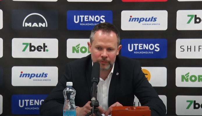 G. Žibėnas: „Pergalė yra smagu, bet mes nieko šioje serijoje nelaimėjome“ (VIDEO)
