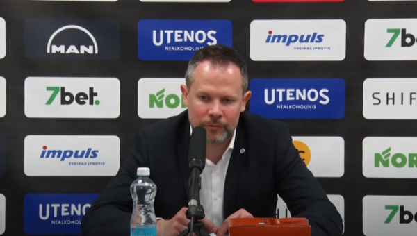 G. Žibėnas: „Pergalė yra smagu, bet mes nieko šioje serijoje nelaimėjome“ (VIDEO)