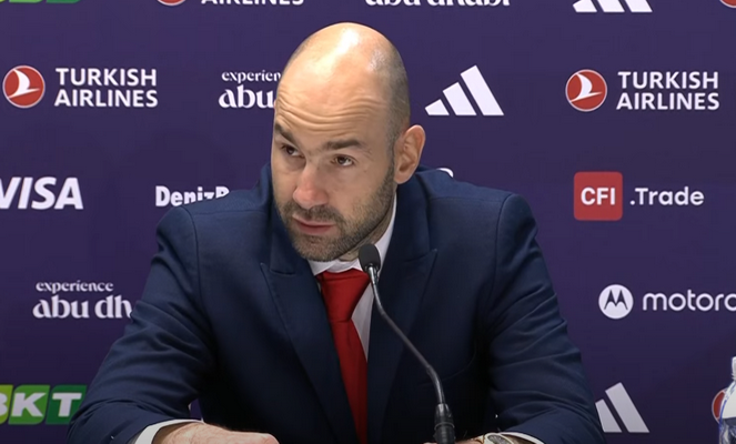 V. Spanoulis apie teisėjų darbą: „Tai yra neteisinga“