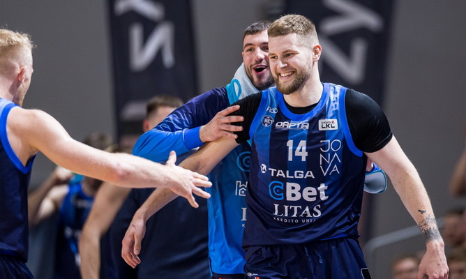 Triumfas Jonavoje – „CBet“ eliminavo „vilkus“ ketvirtfinalyje