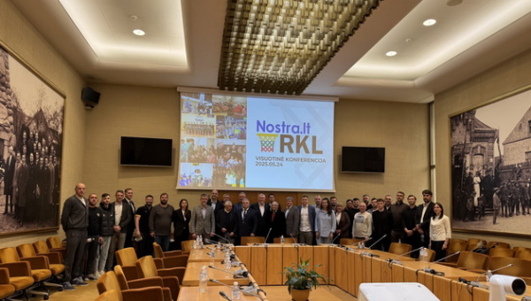 RKL visuotinėje konferencijoje – rezoliucija dėl jaunimo aktyvumo skatinimo