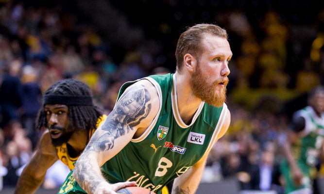 Klaipėdoje laimėjęs „Žalgiris“ – LKL pusfinalyje