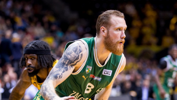 Klaipėdoje laimėjęs „Žalgiris“ – LKL pusfinalyje