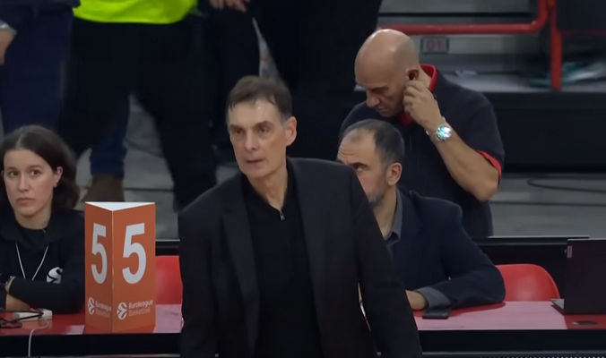 „Olympiacos“ gali atleisti G. Bartzoką