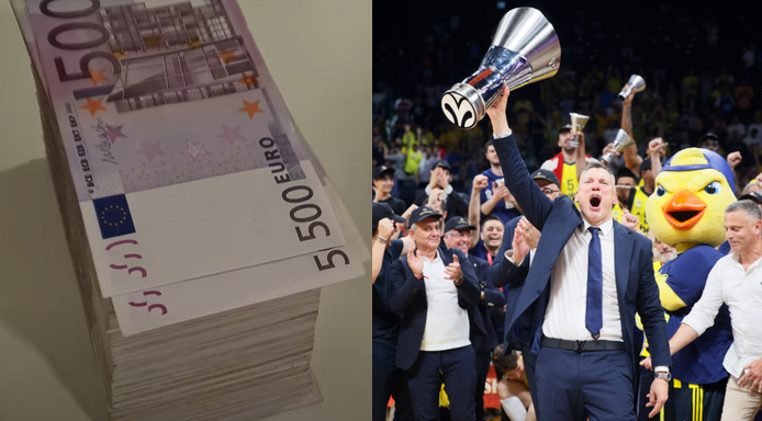 Eurolygos čempionas Š. Jasikevičius sulauks įspūdingos premijos