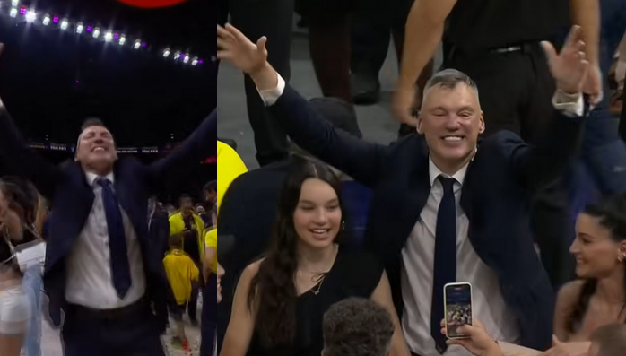 Išvyskite: Š. Jasikevičiaus ir „Fenerbahče” triumfo akimirkos (VIDEO)