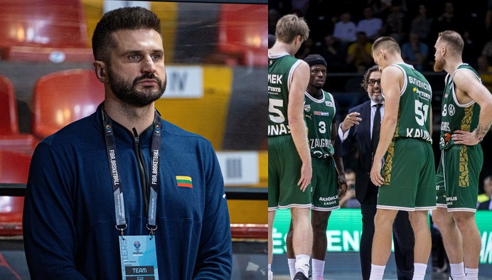 L. Kleiza apie „Žalgirio“ ėjimus rinkoje: „Lūkesčiai „Žalgiriui“ bus labai dideli“