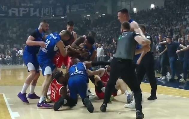 Adrijos lygoje - „Crvena Zvezda“ pralaimėjimas (VIDEO)