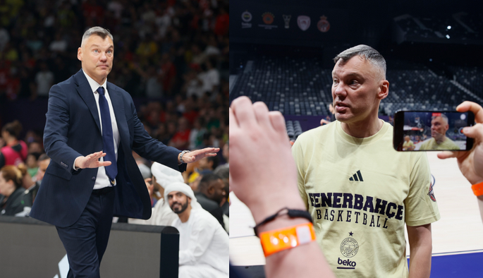 Š. Jasikevičius pademonstravo didžiulę meilę „Žalgiriui“: „Niekas neprilygs „Žalgiriui“