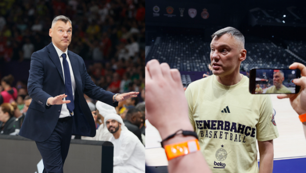 Š. Jasikevičius pademonstravo didžiulę meilę „Žalgiriui“: „Niekas neprilygs „Žalgiriui“