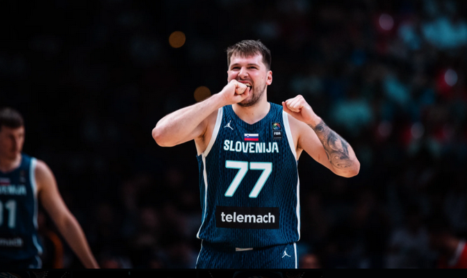 Slovėnijos krepšinio federacija patvirtino, kad L. Dončičius žais Europos čempionate