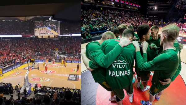 Žiniasklaida: Tel Avivo klubo dėmesį patraukė „Žalgirio“ krepšininkas