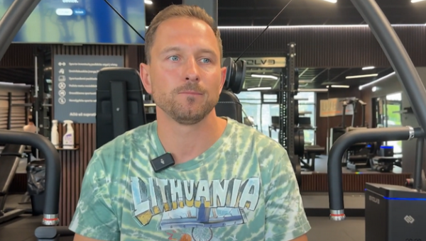Fizinio rengimo treneris U. Savickas: Molėtuose turime idealias sąlygas