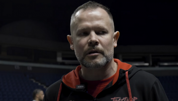 G. Žibėnas: „Daugiau lengvų rungtynių nebus“ (VIDEO)