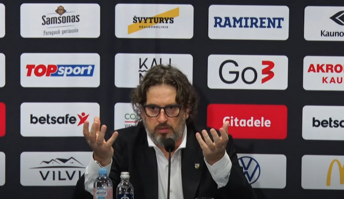 A. Trinchieri: „Esame įpratę žaisti prie 15 tūkst. žmonių. Aš to labai ilgiuosi“