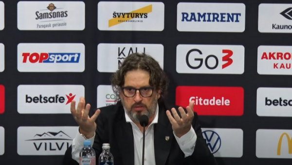 A. Trinchieri: „Esame įpratę žaisti prie 15 tūkst. žmonių. Aš to labai ilgiuosi“