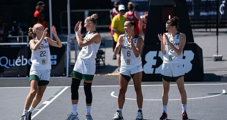 Atsinaujinusi 3×3 moterų rinktinė sieks bilieto į Europos čempionatą