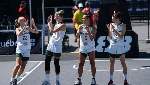 Atsinaujinusi 3×3 moterų rinktinė sieks bilieto į Europos čempionatą