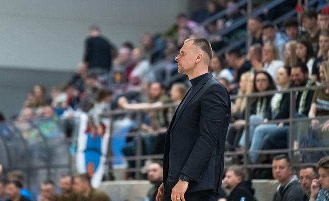 G. Kurtinaitis ir toliau vadovaus „Omegai-Taurui-LSU“