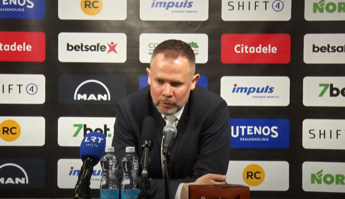 G. Žibėnas: „Sunkiausias momentas buvo prieš rungtynes“ (VIDEO)