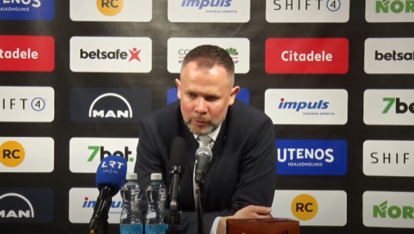 G. Žibėnas: „Sunkiausias momentas buvo prieš rungtynes“ (VIDEO)