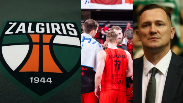 Žiniasklaida: „Žalgiris“ norėtų savo gretose matyti „Ryto“ krepšininką