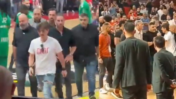 Pamatykite: „Panathinaikos“ savininkas išvarytas dar prieš finalo rungtynes