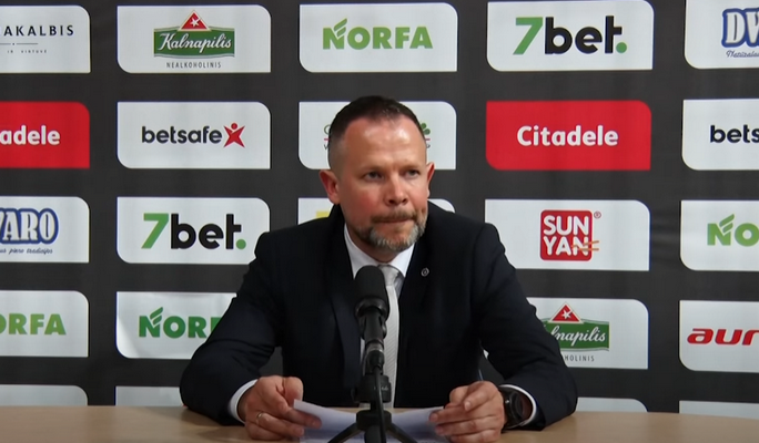 G. Žibėnas: „Patys nenusipelnėme šios pergalės“ (VIDEO)