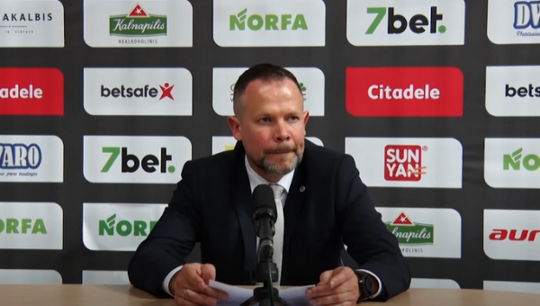 G. Žibėnas: „Patys nenusipelnėme šios pergalės“ (VIDEO)