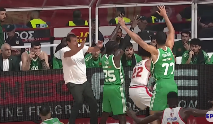 Graikijos vyriausybė suspendavo finalo seriją tarp „Panathinaikos“ ir „Olympiacos“