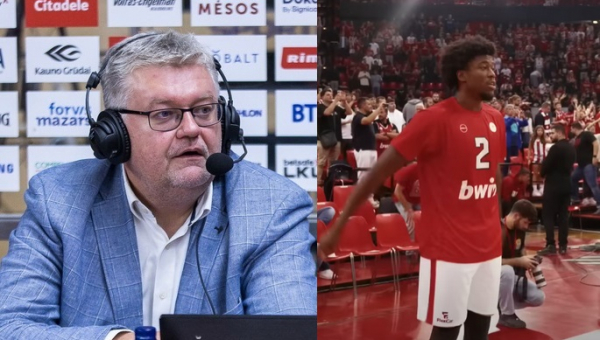 V. Čeponis: „Pirma mintis, kai išgirdau apie Wrightą Kaune – „Žalgirio“ Lessortas“