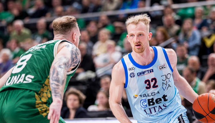 LKL rungtynių pulsas: 3 įdomūs faktai apie „Žalgirio“ ir „CBet“ trečiąją pusfinalio dvikovą