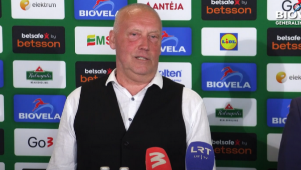 R. Kurtinaitis - apie Pačėso ir Valančiūno konfliktą ir M. Buzelio šansus žaisti rinktinėje