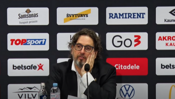 A. Trinchieri: „Turime skirtingus scenarijus finalui“
