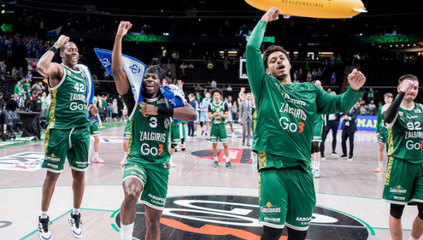 Lengvo pasivaikščiojimo negavęs „Žalgiris“ – LKL finale