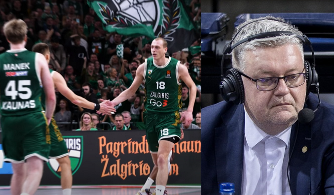 V. Čeponis: „Žalgiris“ jau yra komanda, kuri žaidžia tarp labai turtingų klubų“