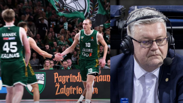 V. Čeponis: „Žalgiris“ jau yra komanda, kuri žaidžia tarp labai turtingų klubų“