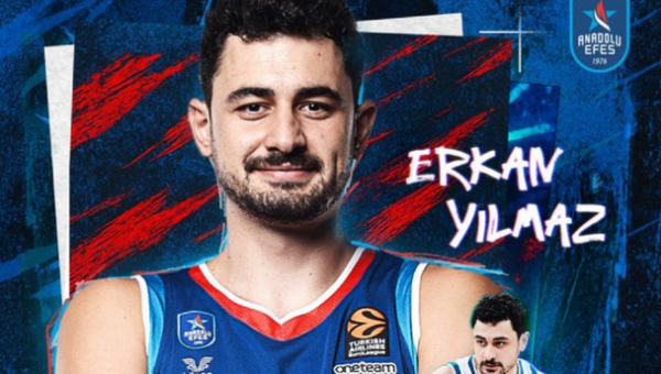 „Anadolu Efes“ pratęsė sutartį su E. Yilmazu