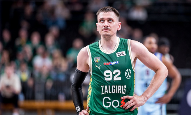 Žiniasklaida: „Žalgiris“ priėmė galutinį sprendimą dėl E. Ulanovo