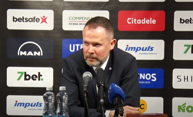 G. Žibėnas: „Jei kažkam atrodo, kad bus lengvas pusfinalis, jūs labai klystate“