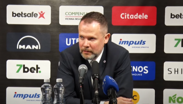 G. Žibėnas: „Jei kažkam atrodo, kad bus lengvas pusfinalis, jūs labai klystate“