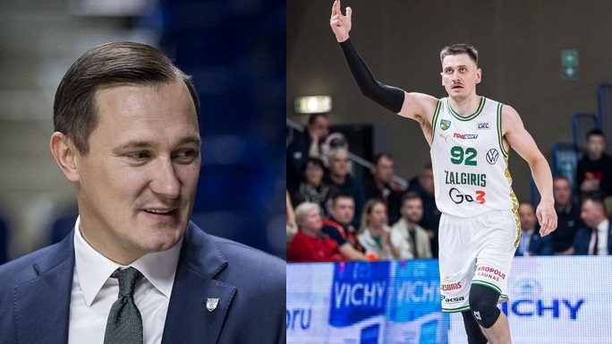 Paneigti gandai dėl E. Ulanovo: paaiškėjo kapitono ateitis „Žalgiryje“
