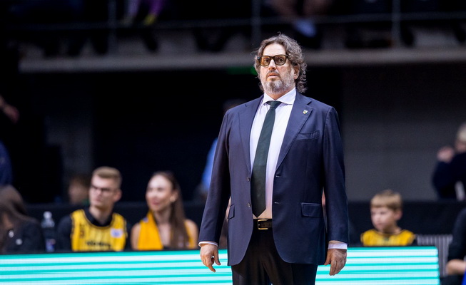 „Žalgiris“ kardinaliai pakeitė nuomonę dėl A. Trinchieri ateities, bet yra vienas „bet“