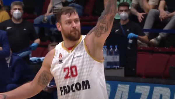 D. Motiejūnas atsidūrė „Crvena Zvezda“ akiratyje