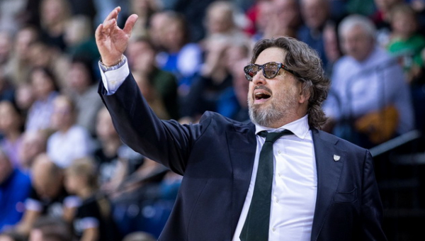 „Žalgiris“ pakeitė nuomonę dėl A. Trinchieri, bet italas dar negali jaustis saugus