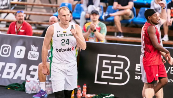 Savaitgalį – 3x3 rinktinių kova dėl kelialapio į Europos čempionatą