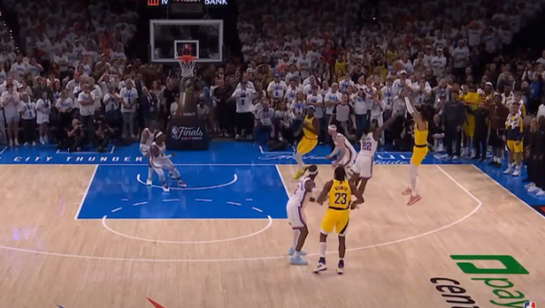 Gražiausias NBA nakties epizodas - pergalingas T. Haliburtono dvitaškis (VIDEO)