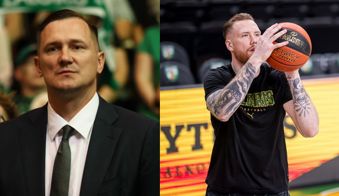 Paaiškėjo, ką „Žalgiris“ po sezono darys su I. Brazdeikiu