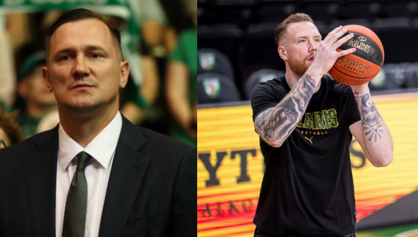 Paaiškėjo, ką „Žalgiris“ po sezono darys su I. Brazdeikiu