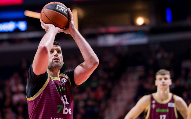 Namie charakterį parodęs „Lietkabelis“ išplėšė lemiamą pusfinalio mačą